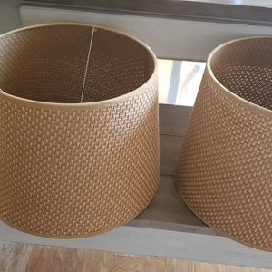 Target 2 pack lamp shades